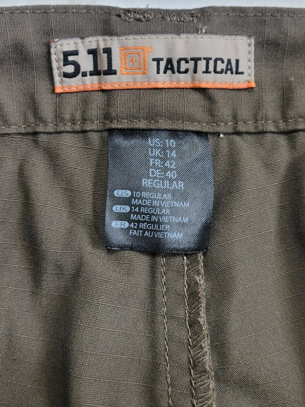 5.11 Tactical Pants Cargo Work Pants Womens Size 10 Utility Gorpcore - Picture 6 of 14
